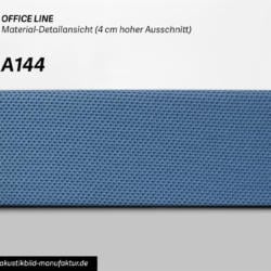 Office Line Mittelblau (Nr A-144) für runde Absorber, Deckensegel oder Akustikbilder