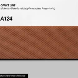 Office Line Hellbraun (Nr A-142) für runde Absorber Decke, Deckensegel oder Akustikbilder
