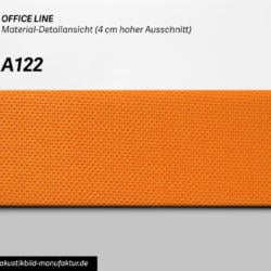 Office Line Orange (Nr A-122) für runde Absorber, Deckensegel oder Akustikbilder