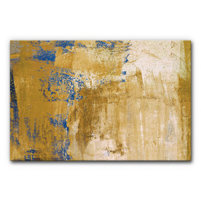 Schallschutzbild Golden Sky im Format 120x80 DIN A0